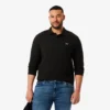 L.12.12 långärmad pikétröja i slim fit för herr L.12.12 långärmad pikétröja i slim fit för herr