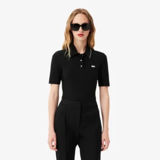 L.12.12 Slim Fit Diamanta Pikétröja för dam