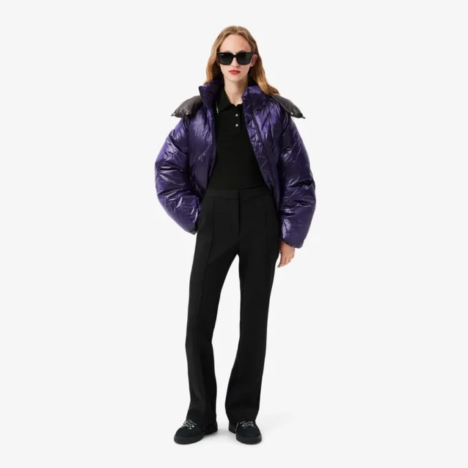 L.12.12 Slim Fit Diamanta Pikétröja för dam L.12.12 Slim Fit Diamanta Pikétröja för dam