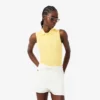 L.12.D ärmlös stretchpolo i slim fit för dam L.12.D ärmlös stretchpolo i slim fit för dam