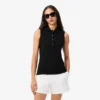 L.12.D ärmlös stretchpolo i slim fit för dam