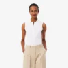 L.12.D ärmlös stretchpolo i slim fit för dam L.12.D ärmlös stretchpolo i slim fit för dam