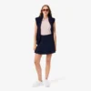 L.12.D ärmlös stretchpolo i slim fit för dam L.12.D ärmlös stretchpolo i slim fit för dam