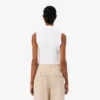 L.12.D ärmlös stretchpolo i slim fit för dam L.12.D ärmlös stretchpolo i slim fit för dam