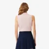 L.12.D ärmlös stretchpolo i slim fit för dam L.12.D ärmlös stretchpolo i slim fit för dam