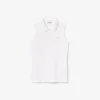 L.12.D ärmlös stretchpolo i slim fit för dam L.12.D ärmlös stretchpolo i slim fit för dam