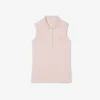 L.12.D ärmlös stretchpolo i slim fit för dam L.12.D ärmlös stretchpolo i slim fit för dam