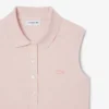 L.12.D ärmlös stretchpolo i slim fit för dam L.12.D ärmlös stretchpolo i slim fit för dam