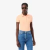 L.12.D Slim Fit Pikétröja med detaljer för dam L.12.D Slim Fit Pikétröja med detaljer för dam