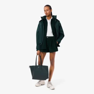 L.12.D Slim Fit Pikétröja med detaljer för dam