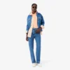 L.12.D Slim Fit Pikétröja med detaljer för dam L.12.D Slim Fit Pikétröja med detaljer för dam