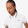 L.12.D Slim Fit Pikétröja med detaljer för dam L.12.D Slim Fit Pikétröja med detaljer för dam