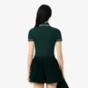 L.12.D Slim Fit Pikétröja med detaljer för dam