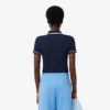 L.12.D Slim Fit Pikétröja med detaljer för dam