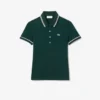 L.12.D Slim Fit Pikétröja med detaljer för dam