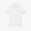 L.12.D Slim Fit Pikétröja med detaljer för dam L.12.D Slim Fit Pikétröja med detaljer för dam