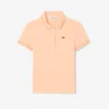 L.12.D Slim Fit Pikétröja med detaljer för dam L.12.D Slim Fit Pikétröja med detaljer för dam