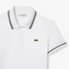 L.12.D Slim Fit Pikétröja med detaljer för dam L.12.D Slim Fit Pikétröja med detaljer för dam