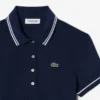 L.12.D Slim Fit Pikétröja med detaljer för dam
