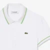 L.12.D Slim Fit Pikétröja med detaljer för dam L.12.D Slim Fit Pikétröja med detaljer för dam