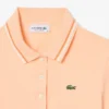 L.12.D Slim Fit Pikétröja med detaljer för dam L.12.D Slim Fit Pikétröja med detaljer för dam