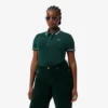 L.12.D Slim Fit Pikétröja med detaljer för dam