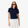 L.12.D Slim Fit Stretch Mini Piqua Pikétröja för dam