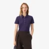 L.12.D Slim Fit Stretch Mini Piqua Pikétröja för dam