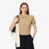 L.12.D Slim Fit Stretch Mini Piqua Pikétröja för dam