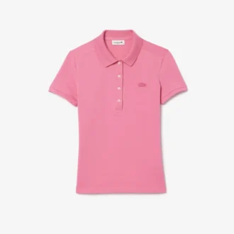 L.12.D Slim Fit Stretch Mini Piqua Pikétröja för dam