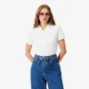 L.12.D Slim Fit Stretch Mini Piqua Pikétröja för dam