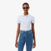 L.12.D Slim Fit Stretch Mini Piqua Pikétröja för dam L.12.D Slim Fit Stretch Mini Piqua Pikétröja för dam