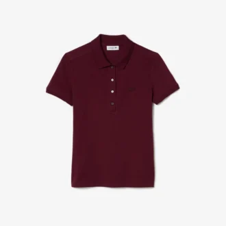 L.12.D Slim Fit Stretch Mini Piqua Pikétröja för dam