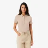 L.12.D Slim Fit Stretch Mini Piqua Pikétröja för dam