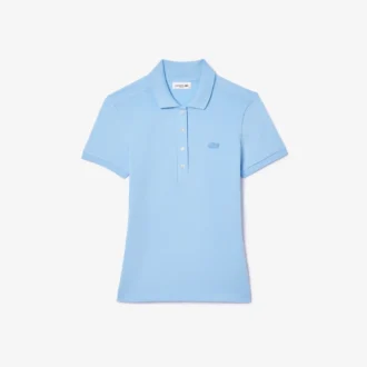 L.12.D Slim Fit Stretch Mini Piqua Pikétröja för dam