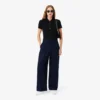 L.12.D Slim Fit Stretch Mini Piqua Pikétröja för dam L.12.D Slim Fit Stretch Mini Piqua Pikétröja för dam
