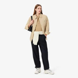 L.12.D Slim Fit Stretch Mini Piqua Pikétröja för dam