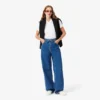 L.12.D Slim Fit Stretch Mini Piqua Pikétröja för dam