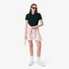 L.12.D Slim Fit Stretch Mini Piqua Pikétröja för dam