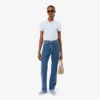 L.12.D Slim Fit Stretch Mini Piqua Pikétröja för dam L.12.D Slim Fit Stretch Mini Piqua Pikétröja för dam