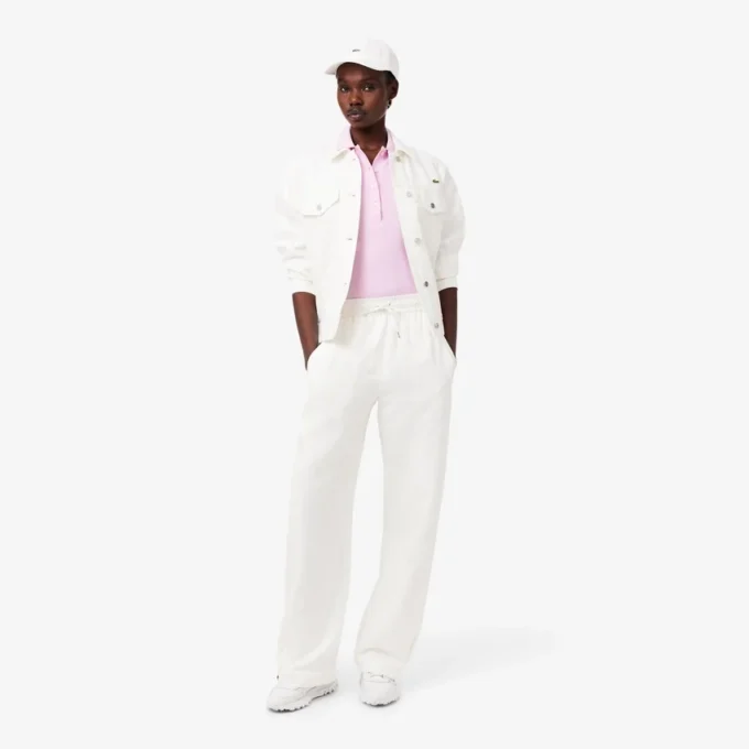 L.12.D Slim Fit Stretch Mini Piqua Pikétröja för dam L.12.D Slim Fit Stretch Mini Piqua Pikétröja för dam