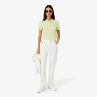 L.12.D Slim Fit Stretch Mini Piqua Pikétröja för dam