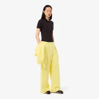 L.12.D Slim Fit Stretch Mini Piqua Pikétröja för dam