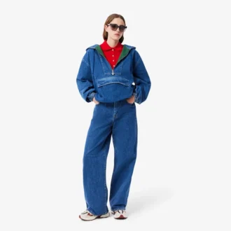 L.12.D Slim Fit Stretch Mini Piqua Pikétröja för dam
