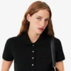 L.12.D Slim Fit Stretch Mini Piqua Pikétröja för dam L.12.D Slim Fit Stretch Mini Piqua Pikétröja för dam