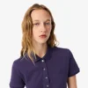 L.12.D Slim Fit Stretch Mini Piqua Pikétröja för dam