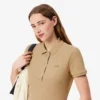 L.12.D Slim Fit Stretch Mini Piqua Pikétröja för dam