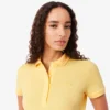L.12.D Slim Fit Stretch Mini Piqua Pikétröja för dam L.12.D Slim Fit Stretch Mini Piqua Pikétröja för dam