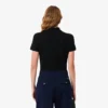 L.12.D Slim Fit Stretch Mini Piqua Pikétröja för dam L.12.D Slim Fit Stretch Mini Piqua Pikétröja för dam