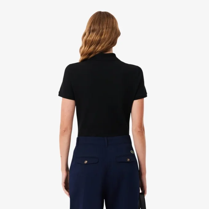 L.12.D Slim Fit Stretch Mini Piqua Pikétröja för dam L.12.D Slim Fit Stretch Mini Piqua Pikétröja för dam